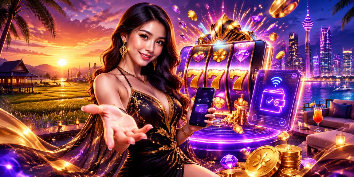 Mesin slot warna-warni popular di kalangan pemain Kedah