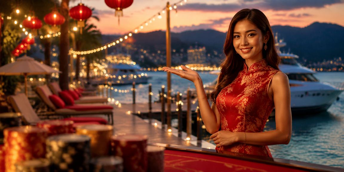 Suasana hiburan kasino dan permainan meja di Langkawi melalui platform digital 6800