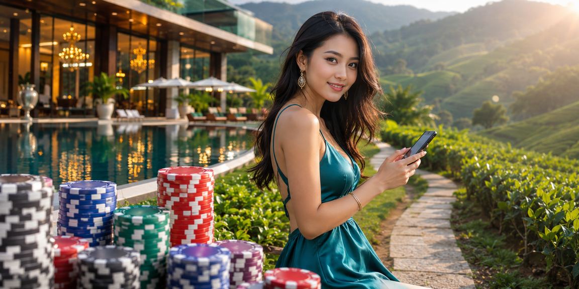 Pengguna Malaysia memainkan kasino dalam talian dengan selamat menggunakan telefon pintar