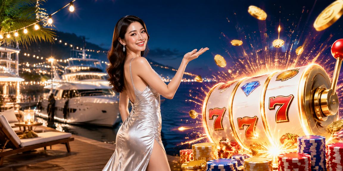 Pengguna Malaysia bermain slot dan kasino dalam talian selepas log masuk ke akaun 6800