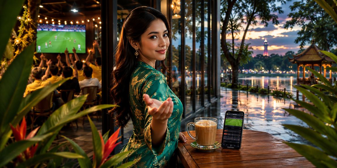 Pengguna Malaysia menikmati hiburan pertaruhan sukan digital sempena Hari Raya melalui platform 6800